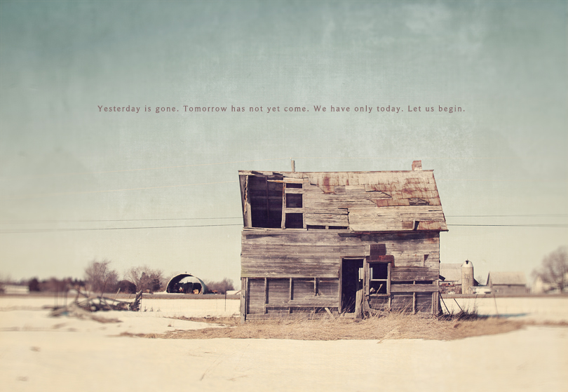 old barn house with vintage love. print available at chapters indigo canada.