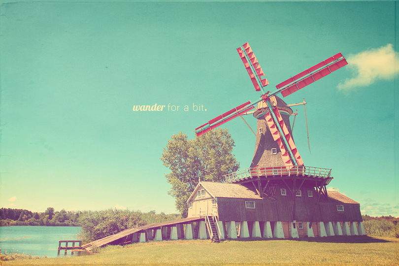 windmill dutch