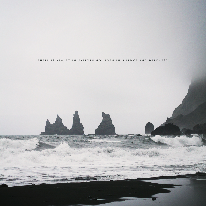 reynisdrangar, black sand beach, iceland photography