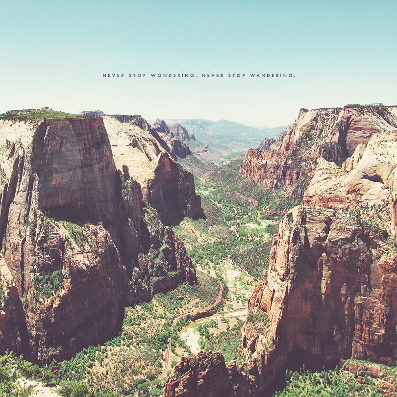 zion national park, zion photography, zion art print