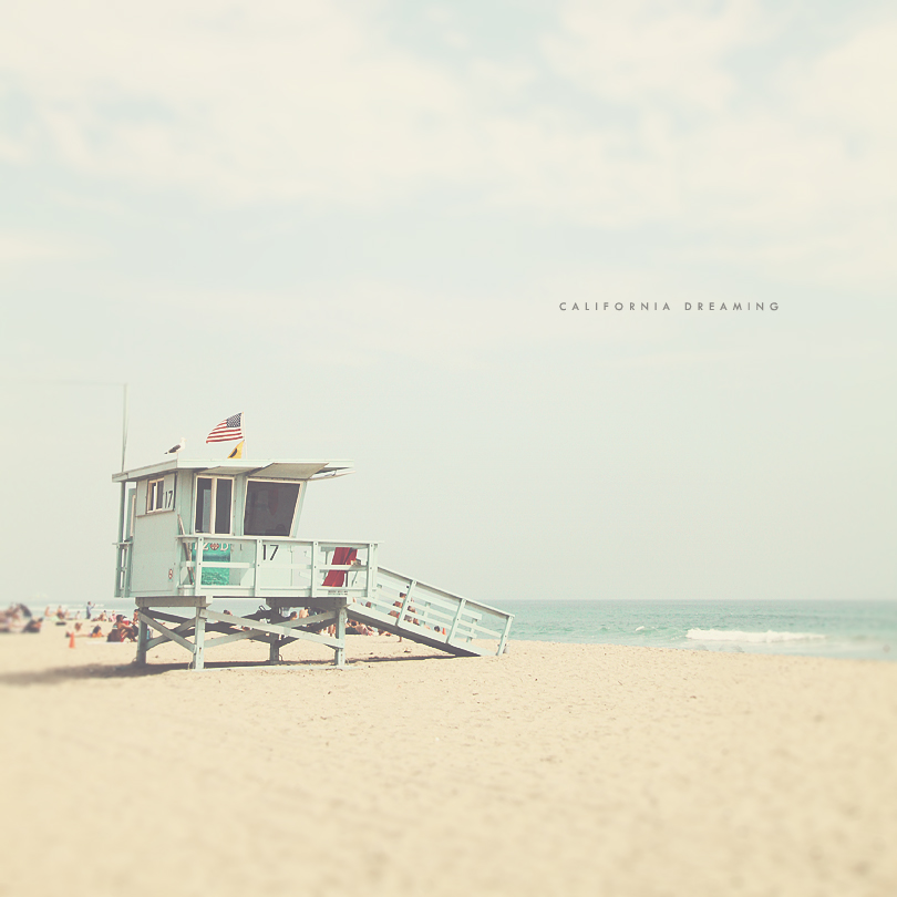 california print, california beach photography