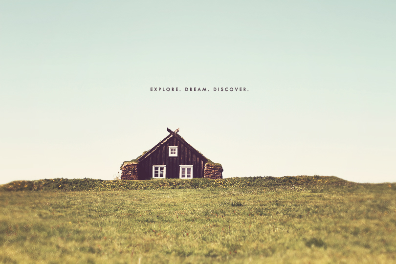 iceland photography, icelandic house