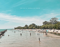 Toronto Island Beach