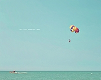 Parasailing on Lake Huron