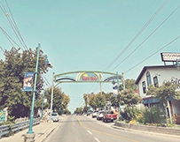 Grand Bend Sign