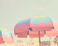 Pastel Umbrellas