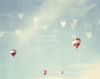 Flying Balloons