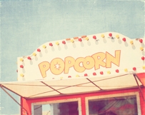 Carnival Popcorn Stand