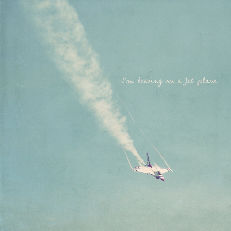 Airplane Photography - Speedy Jet Plane