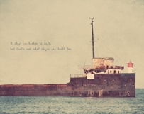 Rusty Ship