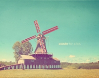 Red Windmill