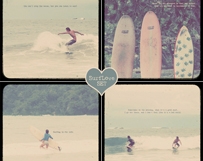 Surf Love Set