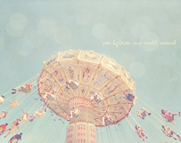 Pastel Swing Ride