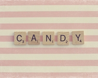 Candy Scrabble