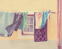 Colourful Clothesline