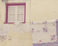Clothesline in Lisbon