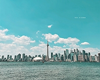 View from Toronto Island