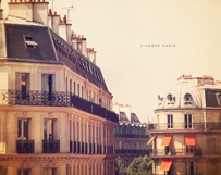 Rooftops in Paris