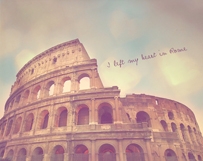 My Heart's in Rome